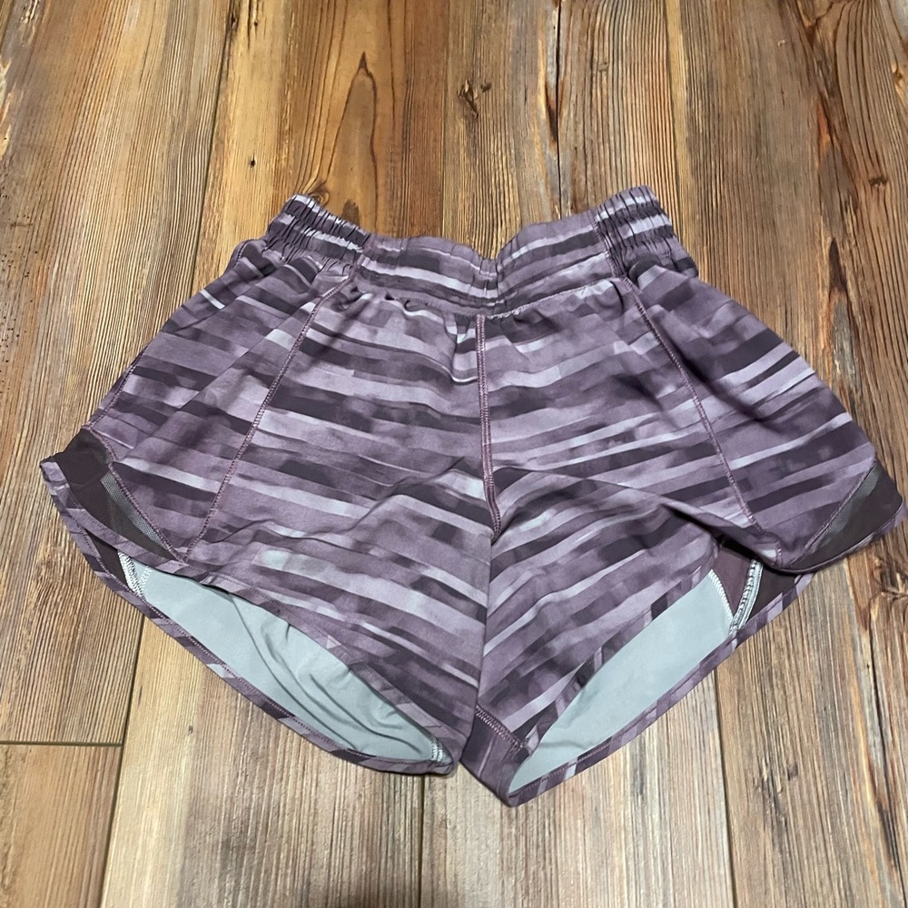 Purple Hotty Hot Lululemon Shorts